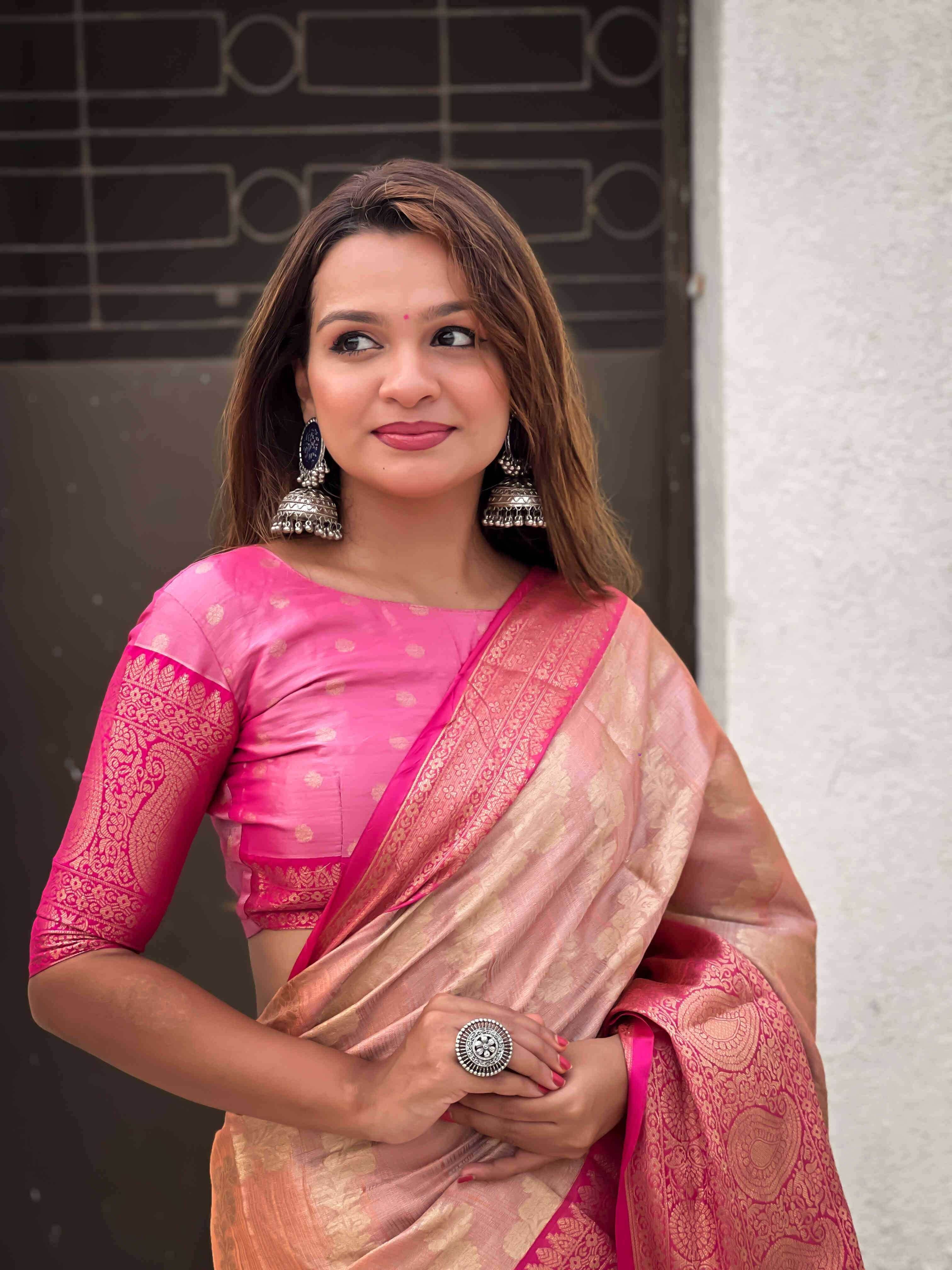 Tussar Silk Saree - MYLUXURY LANE ENTERPRISE